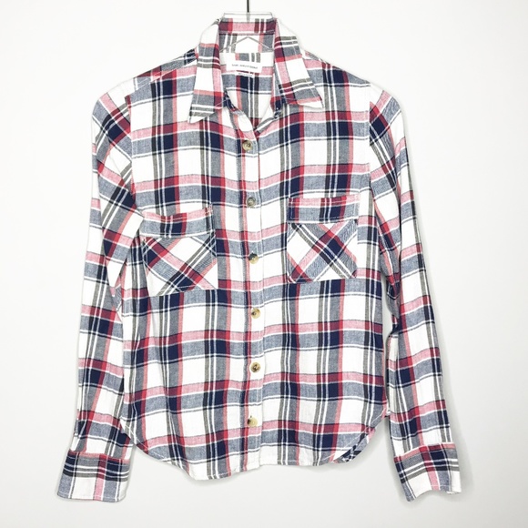 Isabel Marant Tops - Étoile Isabel Marant | Plaid Shirt Size 4